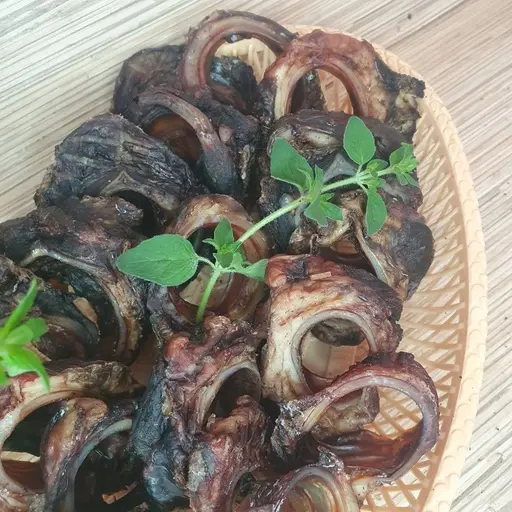 Калтык сушеный говяжий (кольца)