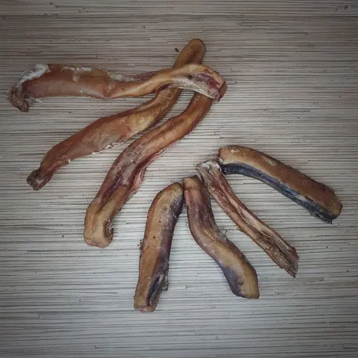 Бычий корень сушеный говяжий (15 см) (250 грамм)