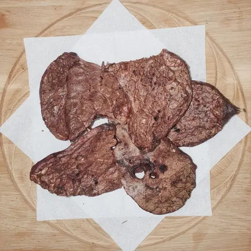 Легкое сушеное говяжье (слайсы)